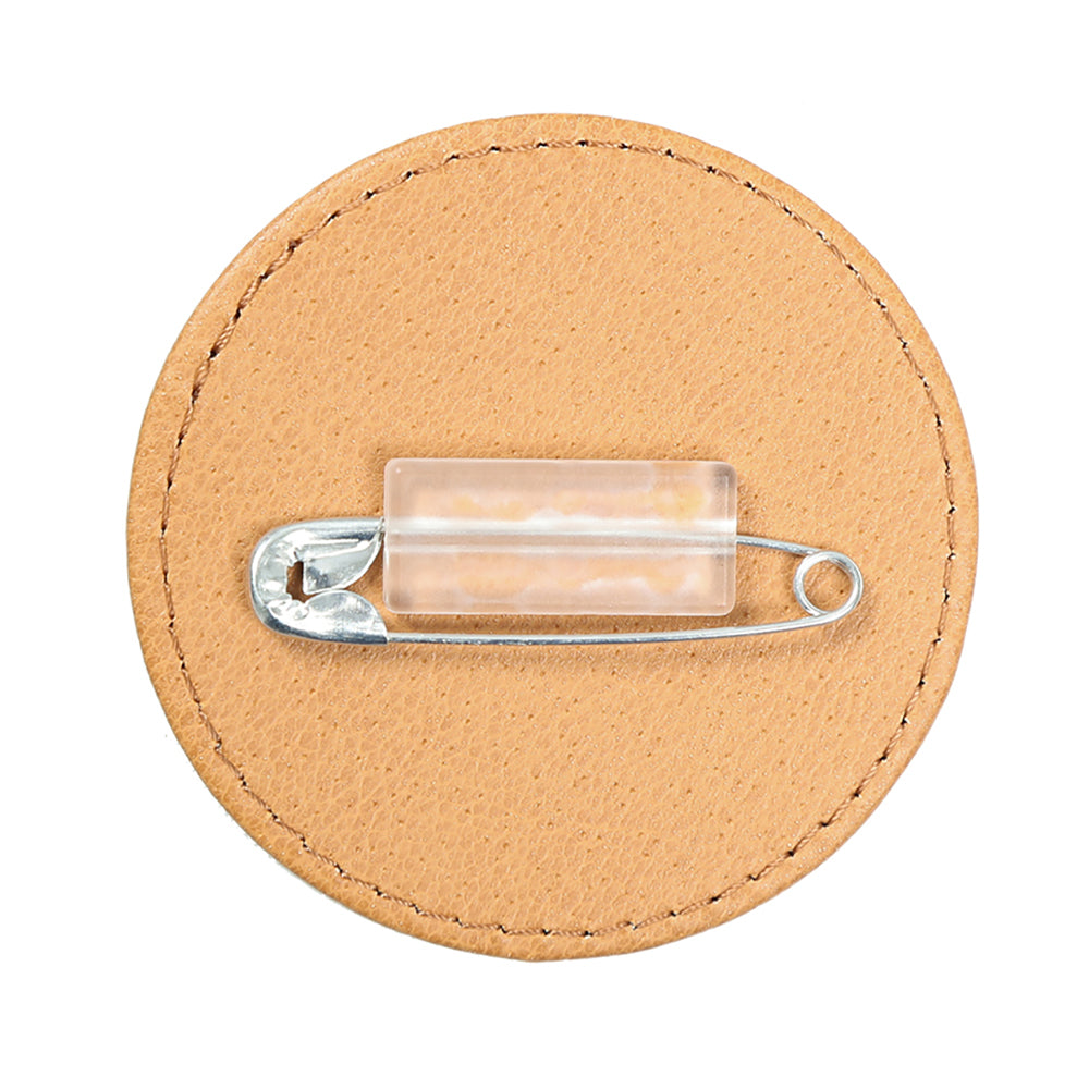 PRE-ORDER! Bocchi the Rock! Circular Leather Badge