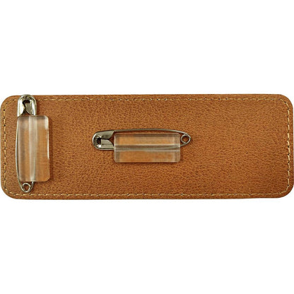 PRE-ORDER! Bocchi the Rock! Rectangular Leather Badge