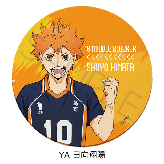 PRE-ORDER! Haikyu!! 7th Edition Leather Coaster