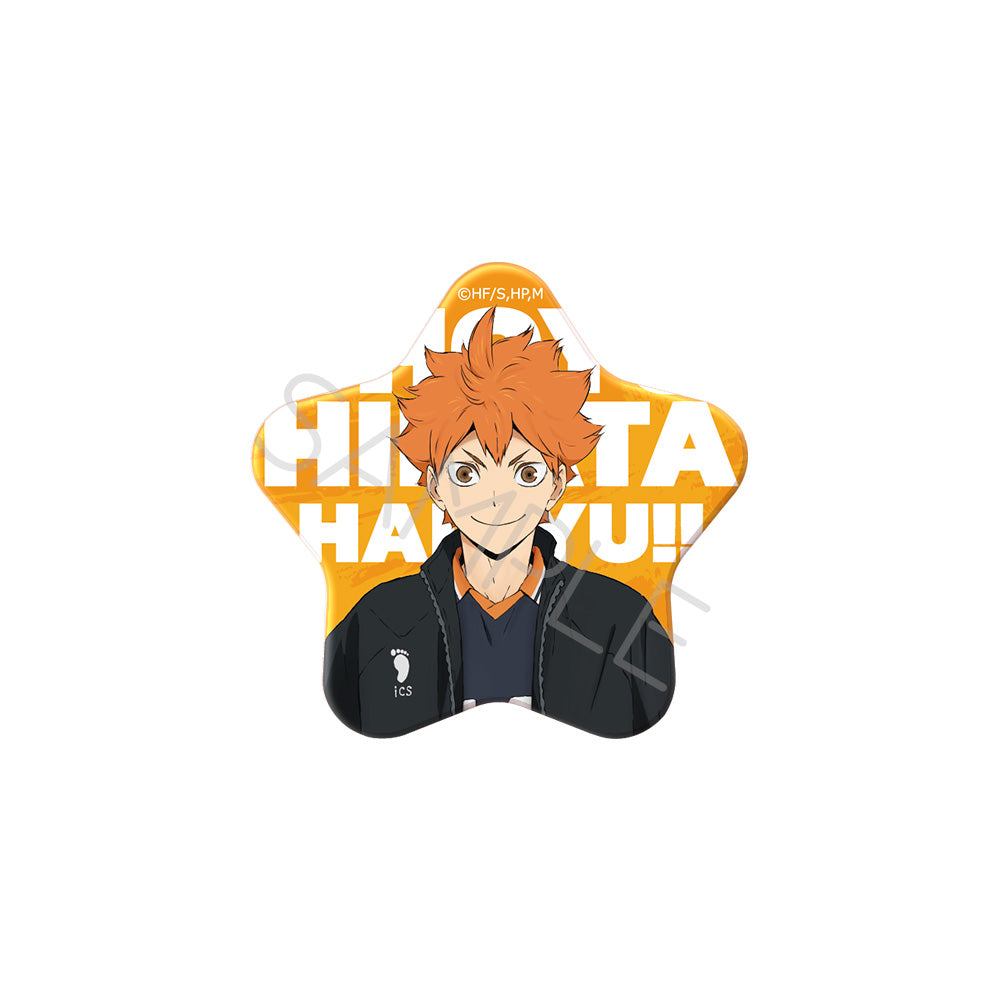PRE-ORDER! Haikyu!! 7th Edition Star Badge