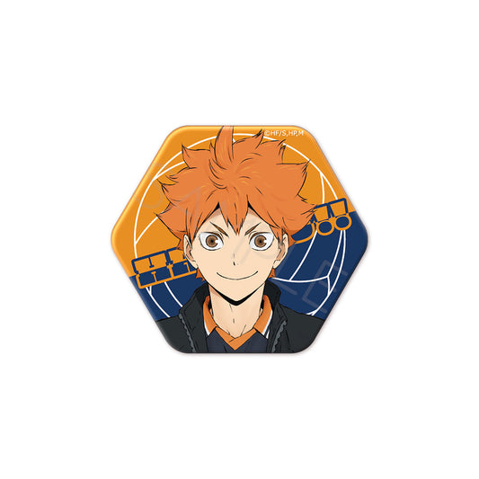 PRE-ORDER! Haikyu!! 7th Edition Hexagon Badge