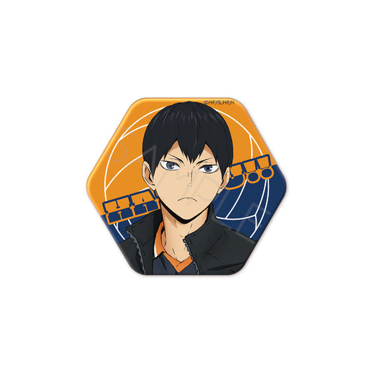 PRE-ORDER! Haikyu!! 7th Edition Hexagon Badge