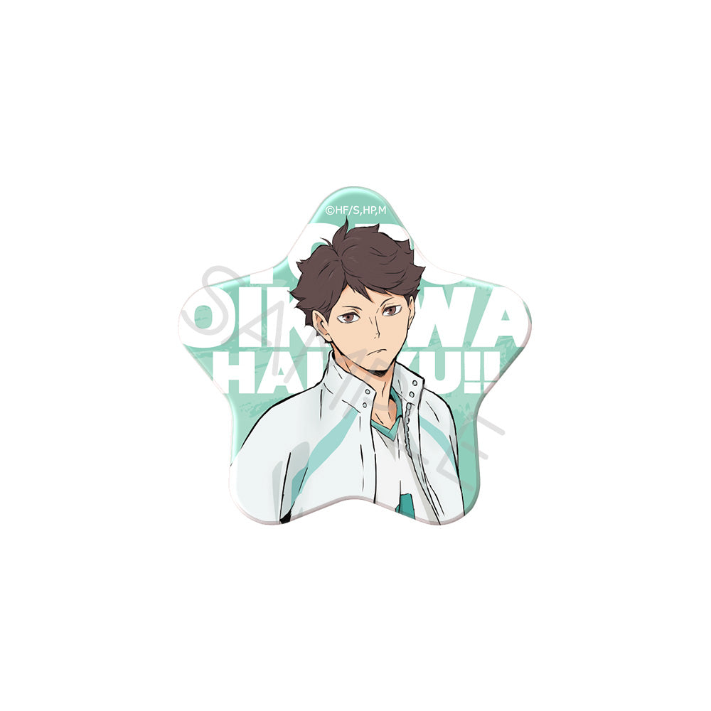 PRE-ORDER! Haikyu!! 7th Edition Star Badge