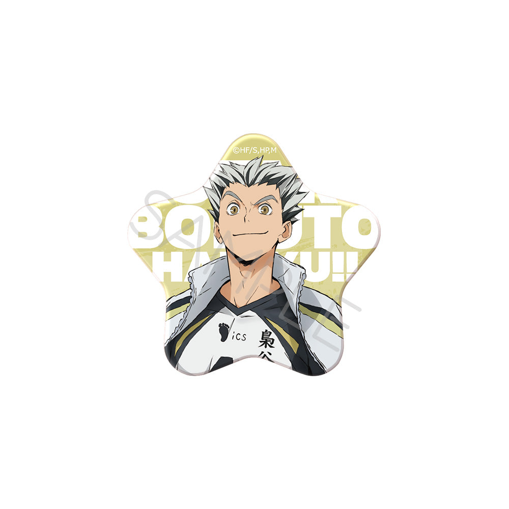PRE-ORDER! Haikyu!! 7th Edition Star Badge
