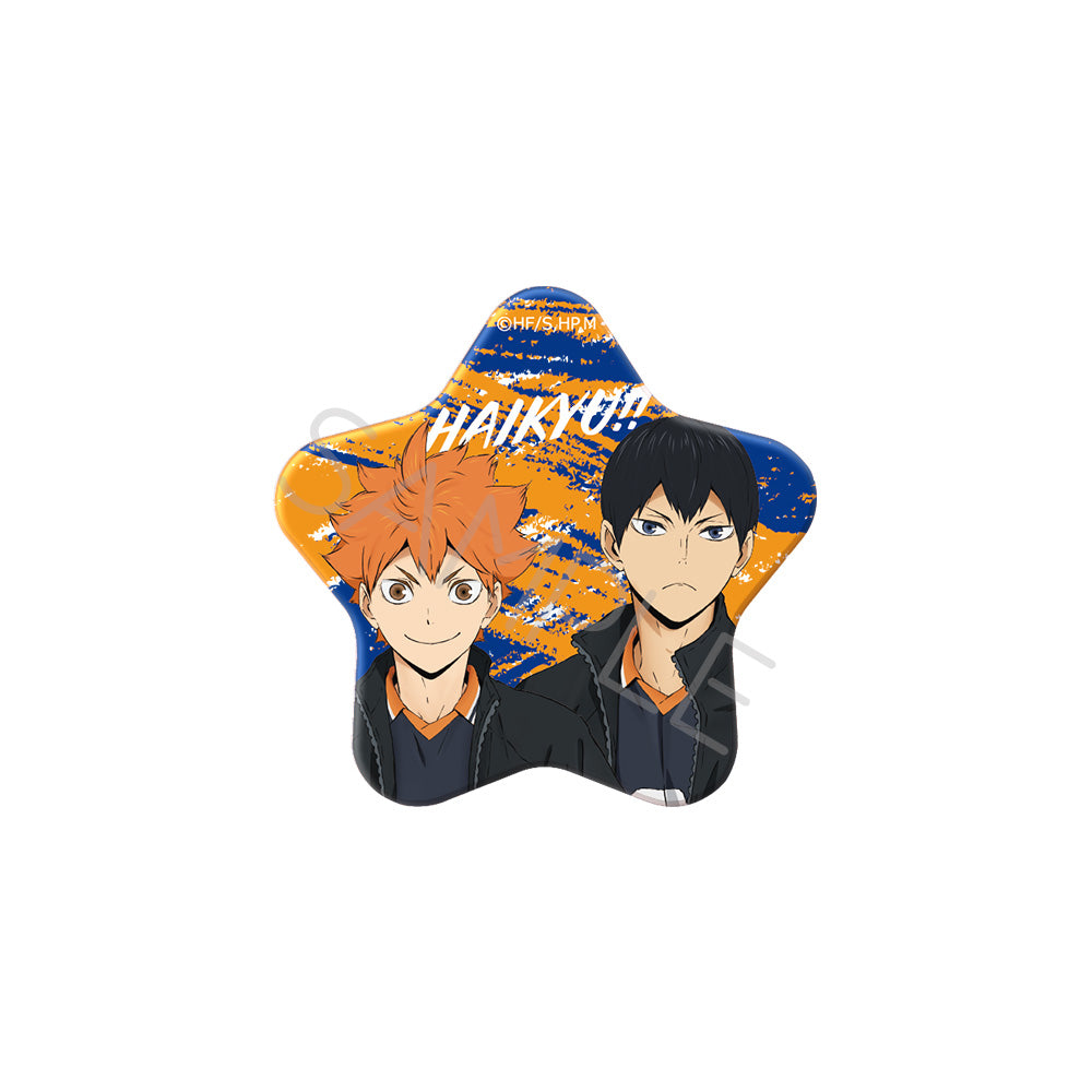 PRE-ORDER! Haikyu!! 7th Edition Star Badge