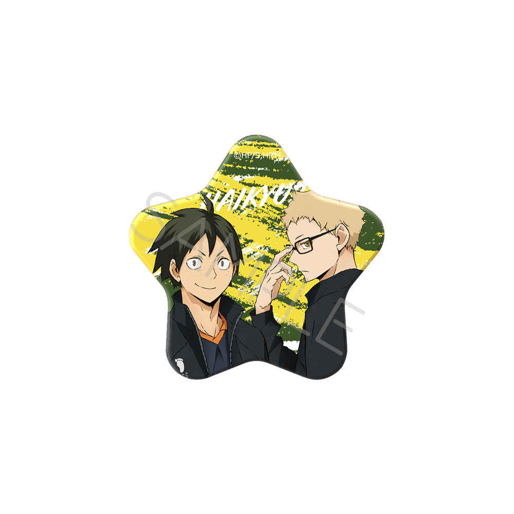PRE-ORDER! Haikyu!! 7th Edition Star Badge