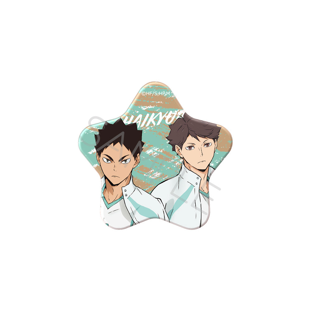PRE-ORDER! Haikyu!! 7th Edition Star Badge