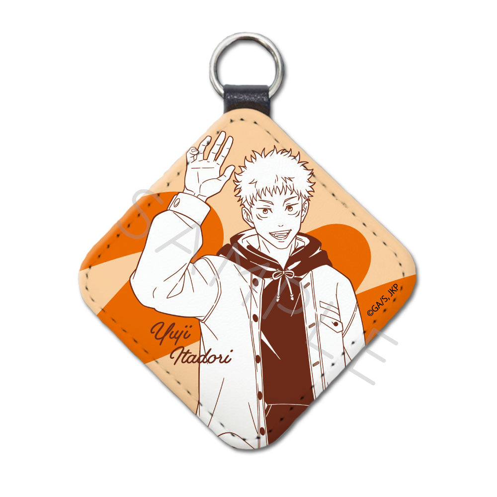 PRE-ORDER! Jujutsu Kaisen 2nd Season 3rd Edition Leather Keychain Charm