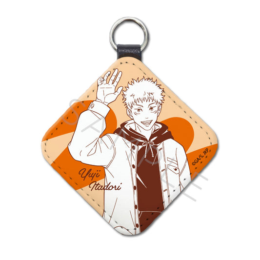 PRE-ORDER! Jujutsu Kaisen 2nd Season 3rd Edition Leather Keychain Charm