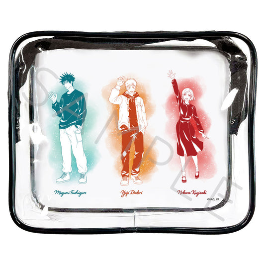 PRE-ORDER! Jujutsu Kaisen 2nd Season 3rd Edition Vinyl Pouch