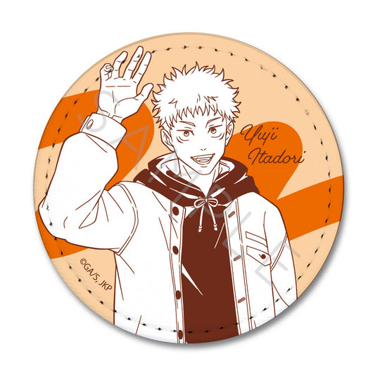 PRE-ORDER! Jujutsu Kaisen 2nd Season 3rd Edition Circular Leather Badge
