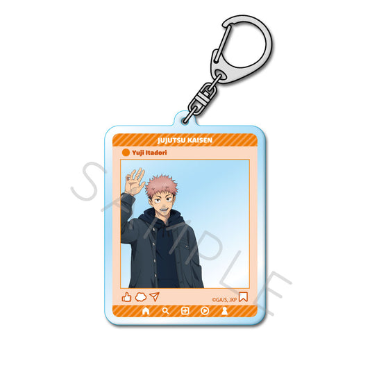 PRE-ORDER! Jujutsu Kaisen 2nd Season 3rd Edition Acrylic Keychain