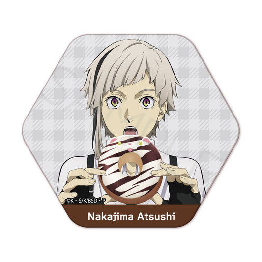 PRE-ORDER! Bungo Stray Dogs 3rd Edition Hexagon Badge