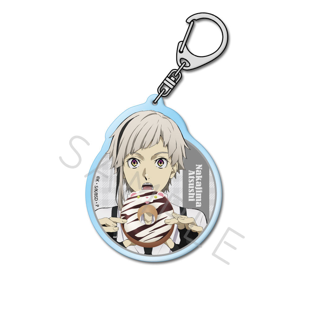 PRE-ORDER! Bungo Stray Dogs 3rd Edition Acrylic Keychain