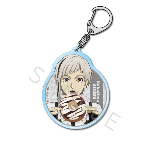 PRE-ORDER! Bungo Stray Dogs 3rd Edition Acrylic Keychain