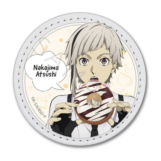 PRE-ORDER! Bungo Stray Dogs 3rd Edition Circular Leather Badge