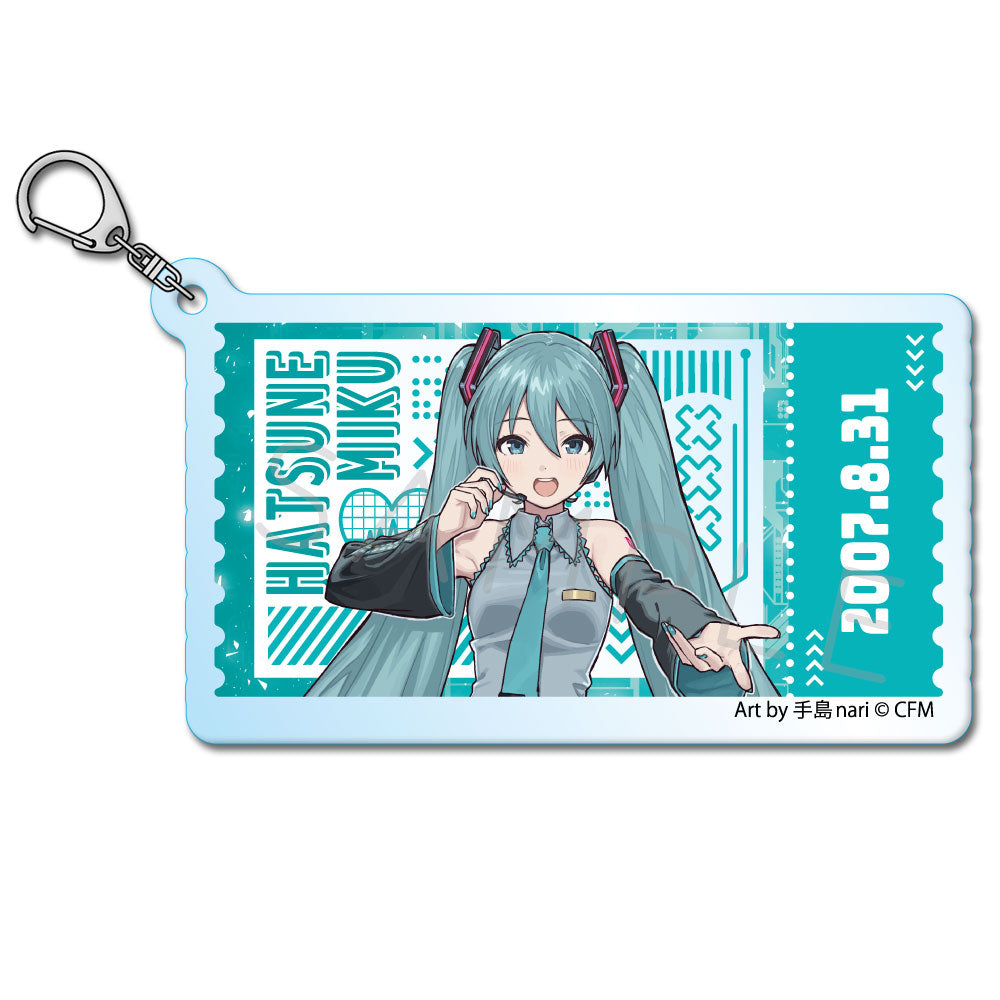 PRE-ORDER! Hatsune Miku (PiaPro Characters) Acrylic Keychain
