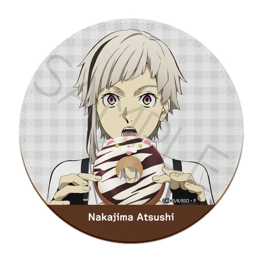 PRE-ORDER! Bungo Stray Dogs 3rd Edition Leather Coaster