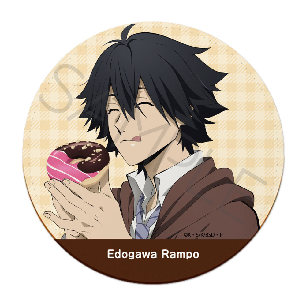 PRE-ORDER! Bungo Stray Dogs 3rd Edition Leather Coaster