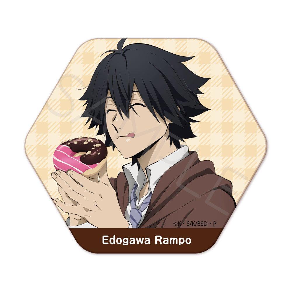 PRE-ORDER! Bungo Stray Dogs 3rd Edition Hexagon Badge