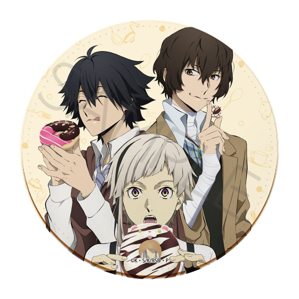 PRE-ORDER! Bungo Stray Dogs 3rd Edition Leather Coaster