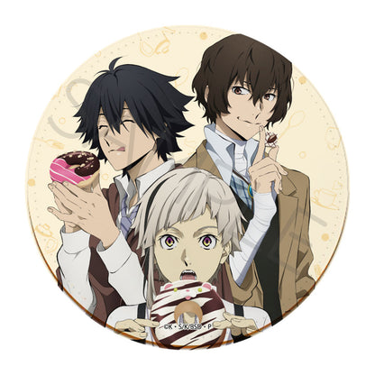 PRE-ORDER! Bungo Stray Dogs 3rd Edition Leather Coaster