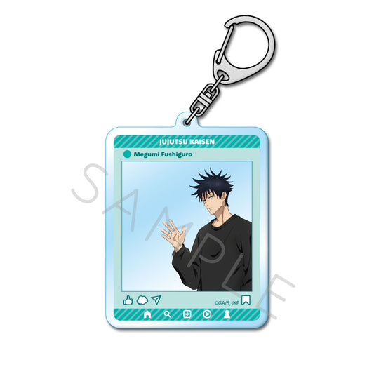 PRE-ORDER! Jujutsu Kaisen 2nd Season 3rd Edition Acrylic Keychain