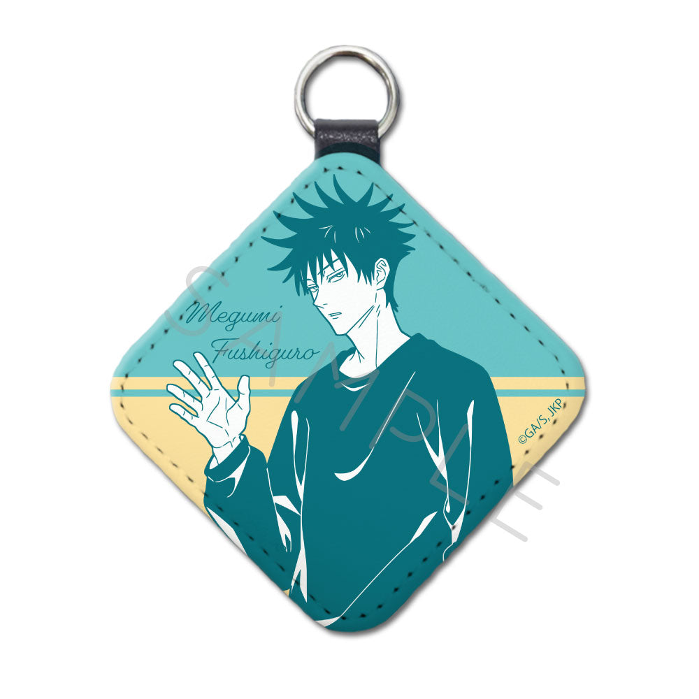 PRE-ORDER! Jujutsu Kaisen 2nd Season 3rd Edition Leather Keychain Charm