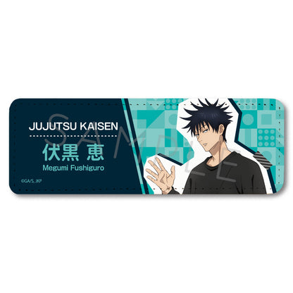 PRE-ORDER! Jujutsu Kaisen 2nd Season 3rd Edition Rectangular Leather Badge