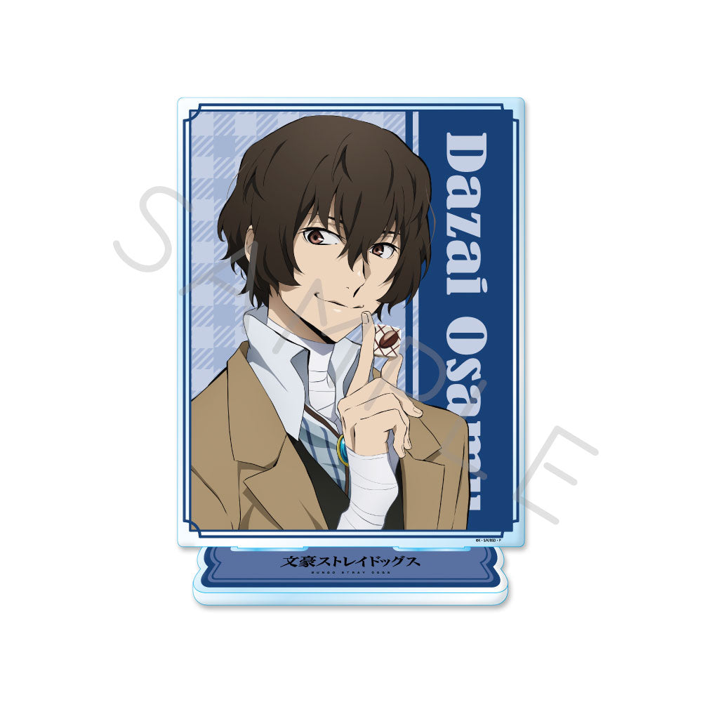 PRE-ORDER! Bungo Stray Dogs 3rd Edition BIG Acrylic Stand