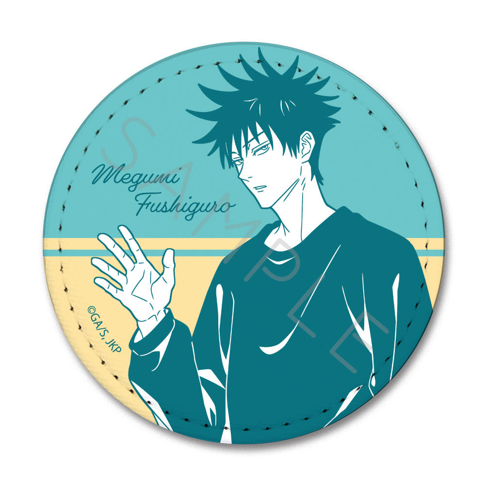 PRE-ORDER! Jujutsu Kaisen 2nd Season 3rd Edition Circular Leather Badge