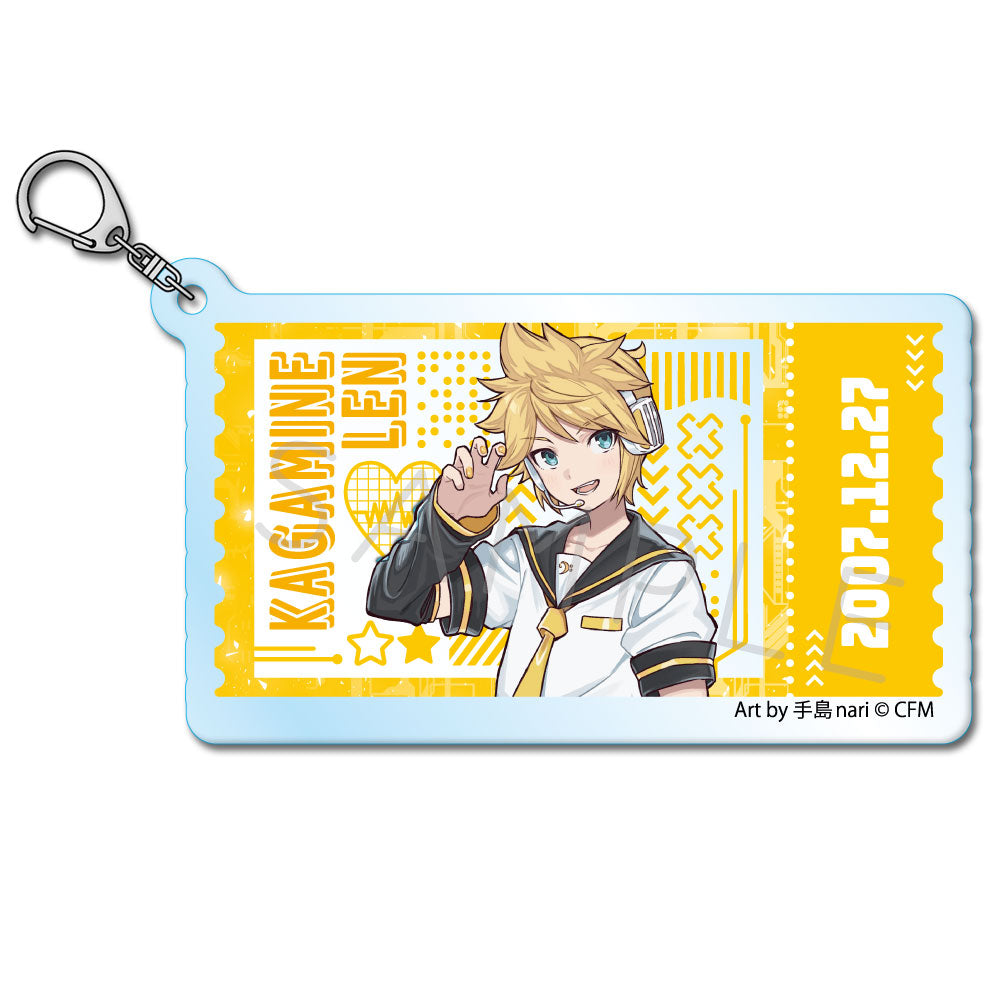 PRE-ORDER! Hatsune Miku (PiaPro Characters) Acrylic Keychain