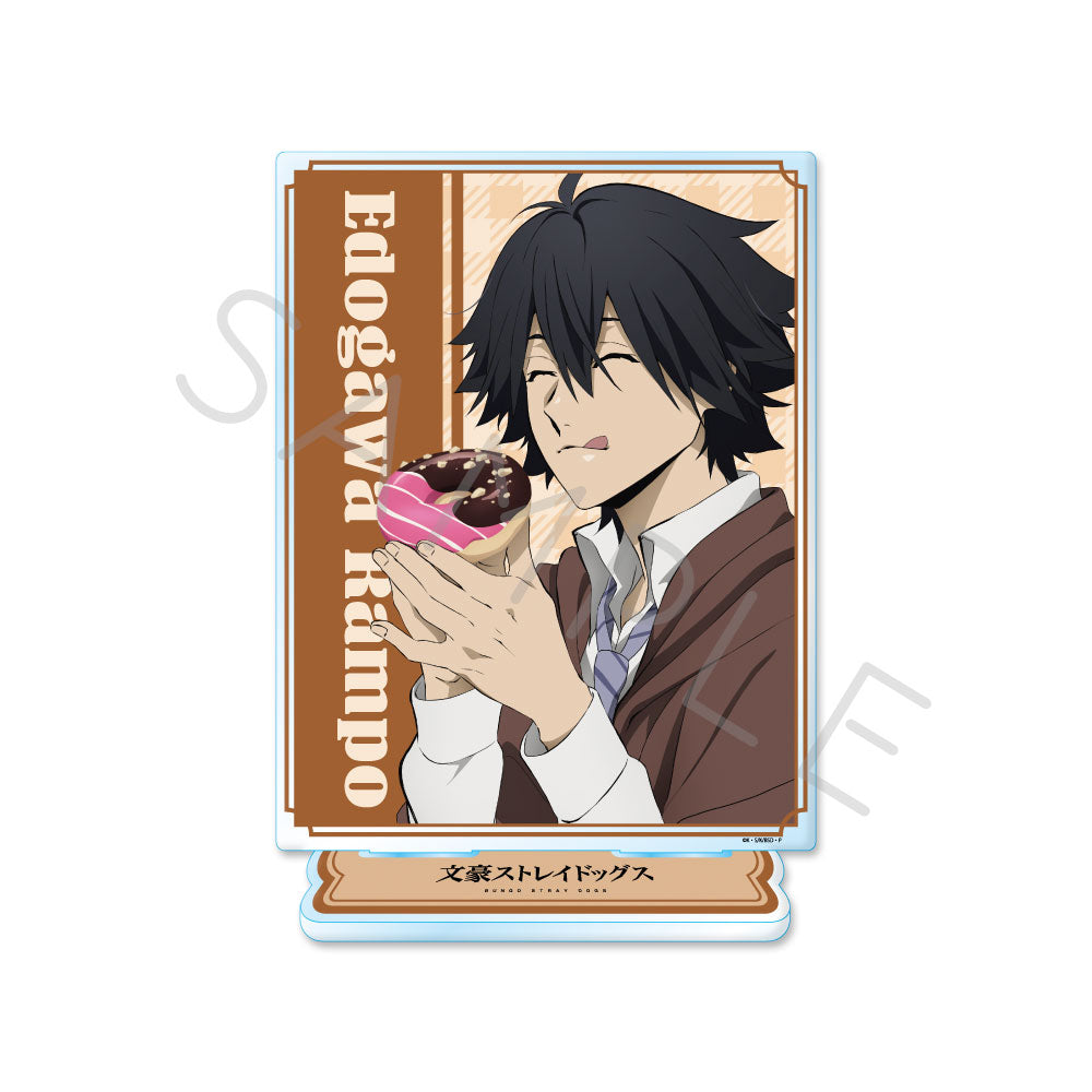 PRE-ORDER! Bungo Stray Dogs 3rd Edition BIG Acrylic Stand