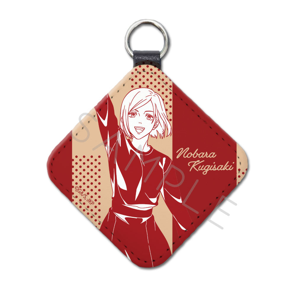 PRE-ORDER! Jujutsu Kaisen 2nd Season 3rd Edition Leather Keychain Charm