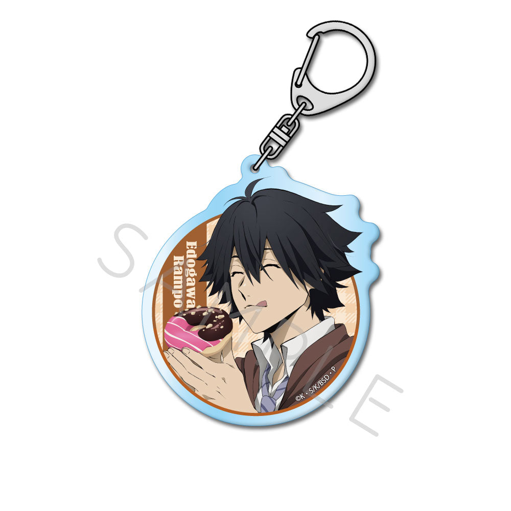 PRE-ORDER! Bungo Stray Dogs 3rd Edition Acrylic Keychain