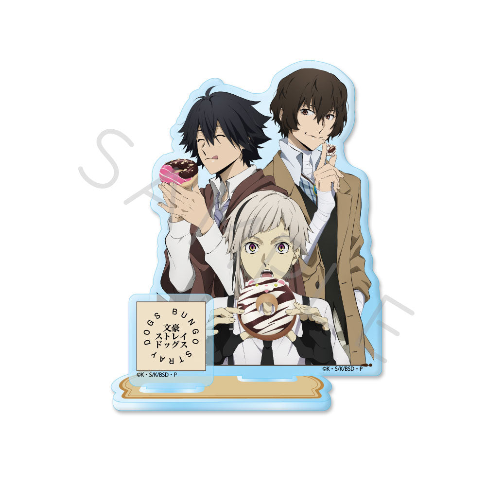 PRE-ORDER! Bungo Stray Dogs 3rd Edition Acrylic Stand