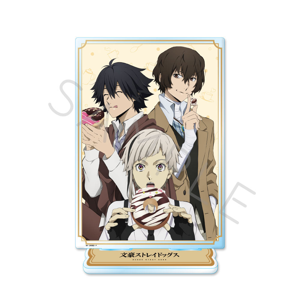 PRE-ORDER! Bungo Stray Dogs 3rd Edition BIG Acrylic Stand