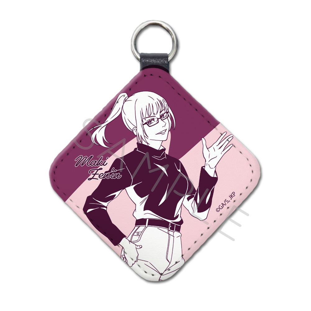 PRE-ORDER! Jujutsu Kaisen 2nd Season 3rd Edition Leather Keychain Charm