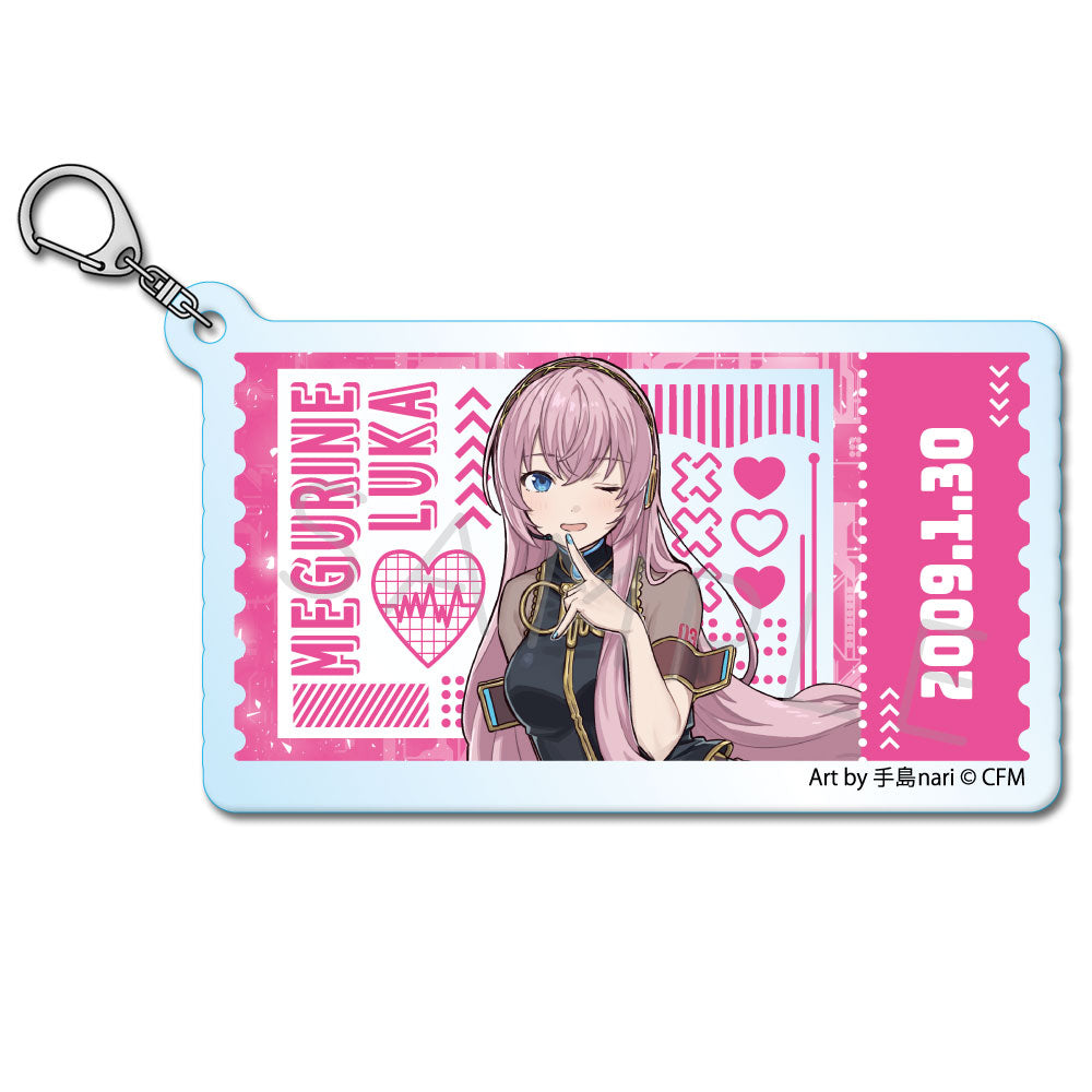 PRE-ORDER! Hatsune Miku (PiaPro Characters) Acrylic Keychain