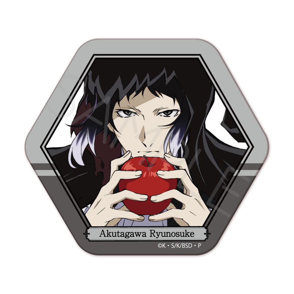 PRE-ORDER! Bungo Stray Dogs 3rd Edition Hexagon Badge