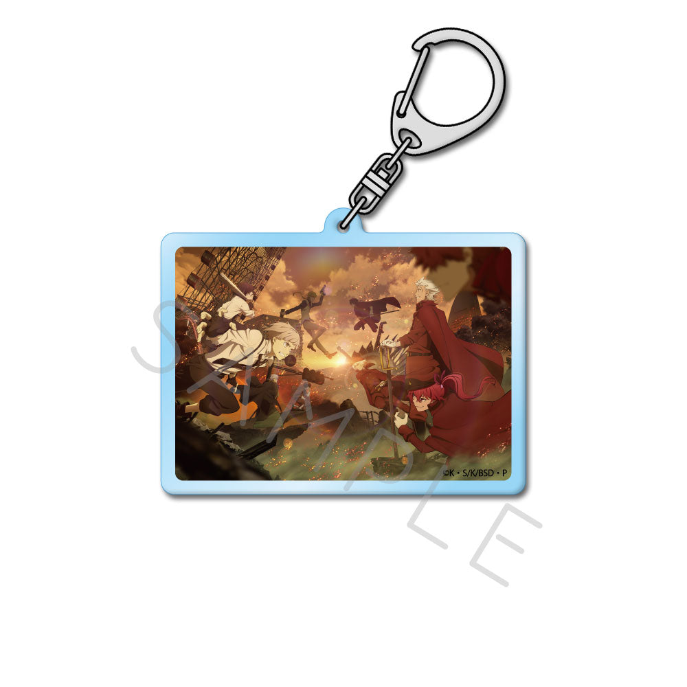 PRE-ORDER! Bungo Stray Dogs 3rd Edition Acrylic Keychain