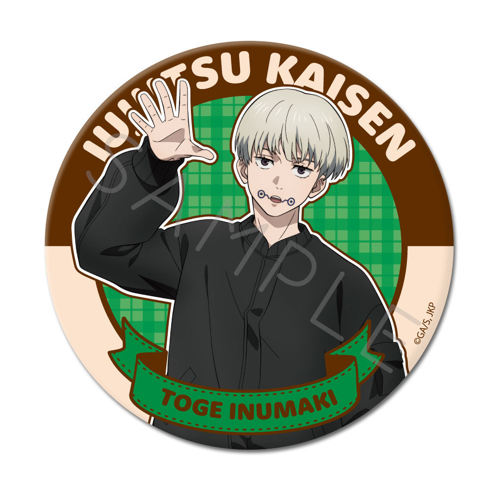 PRE-ORDER! Jujutsu Kaisen 2nd Season 3rd Edition 3-Way Badge