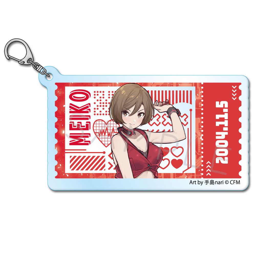 PRE-ORDER! Hatsune Miku (PiaPro Characters) Acrylic Keychain