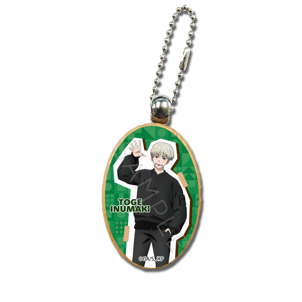 PREORDER! Jujutsu Kaisen 2nd Season 3rd Edition Wooden Charm