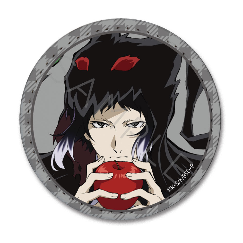 PRE-ORDER! Bungo Stray Dogs 3rd Edition Circular Leather Badge