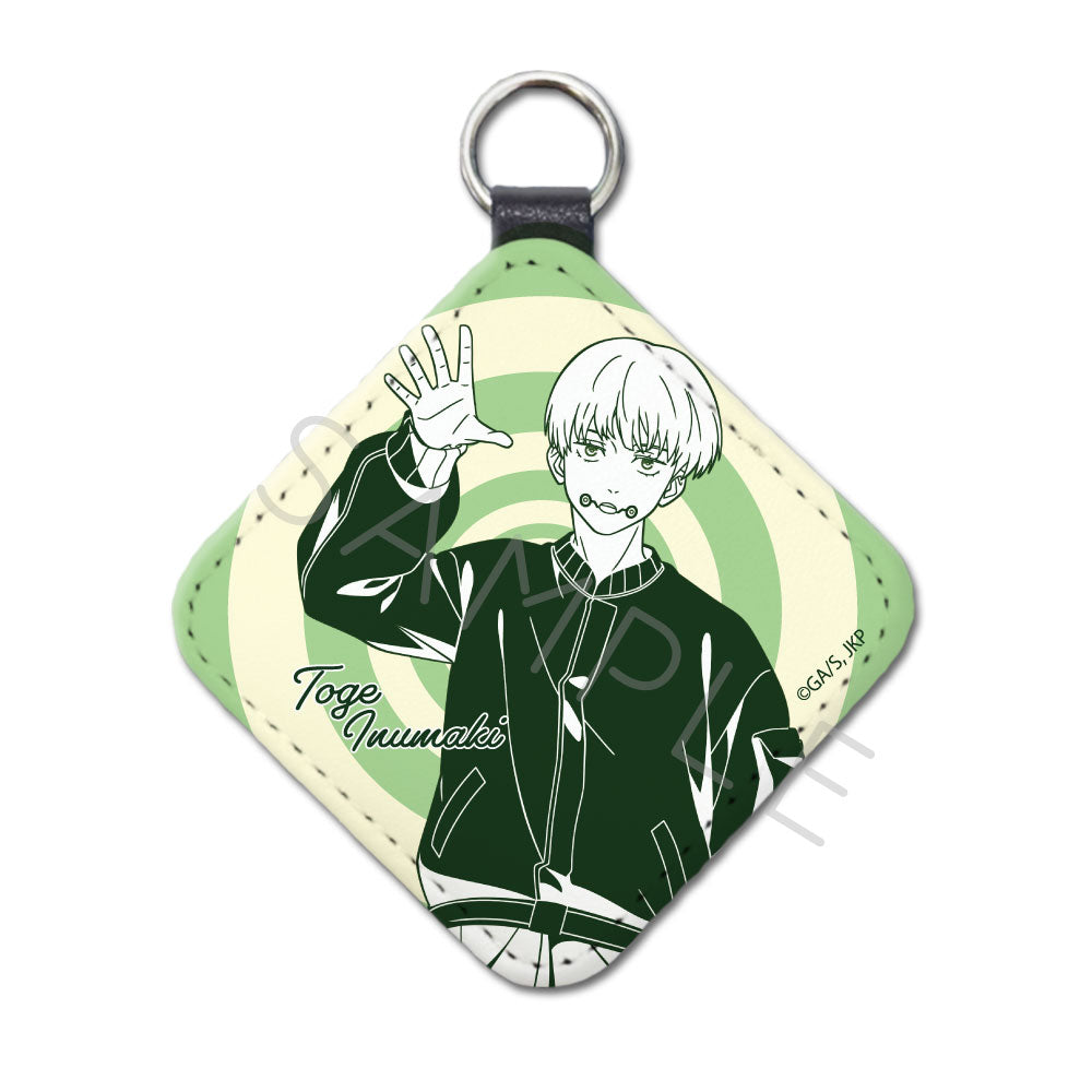 PRE-ORDER! Jujutsu Kaisen 2nd Season 3rd Edition Leather Keychain Charm