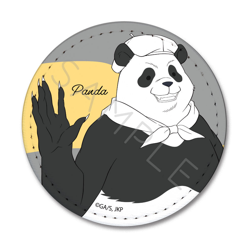 PRE-ORDER! Jujutsu Kaisen 2nd Season 3rd Edition Circular Leather Badge