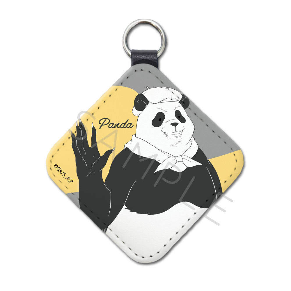 PRE-ORDER! Jujutsu Kaisen 2nd Season 3rd Edition Leather Keychain Charm