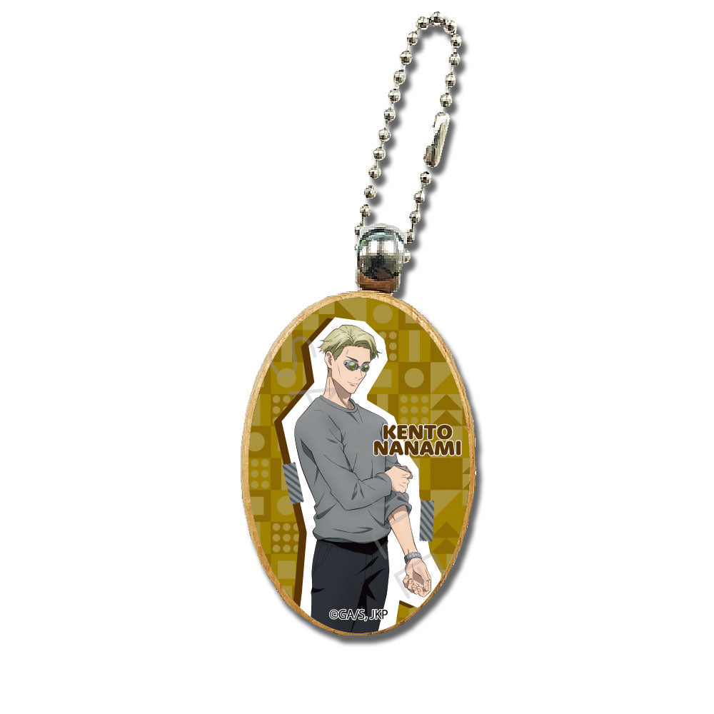 PREORDER! Jujutsu Kaisen 2nd Season 3rd Edition Wooden Charm