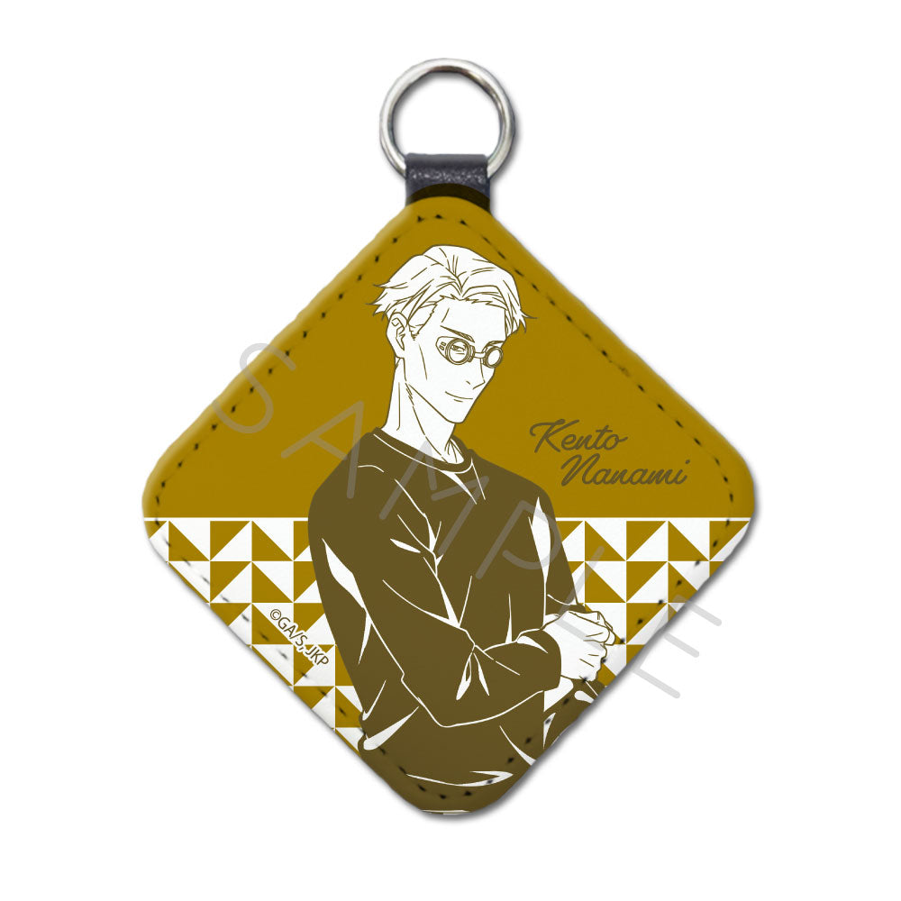 PRE-ORDER! Jujutsu Kaisen 2nd Season 3rd Edition Leather Keychain Charm